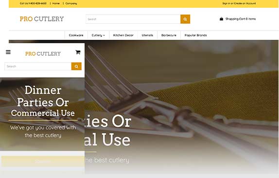 Cooking website theme Cooking website theme